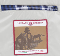 Luciano Barbera Beige Solid Jacket - Size M (US) / 50 (EU) - (11106834040)