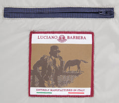 Luciano Barbera Navy Blue Water Proof Raincoat - 40/50 - (117021)