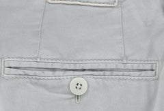 Luigi Borrelli Gray Pants - Extra Slim - 32/48 - (10SLIMCERNP012FANGO)