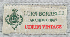Luigi Borrelli Gray Pants - Extra Slim - 32/48 - (10SLIMCERNP012FANGO)