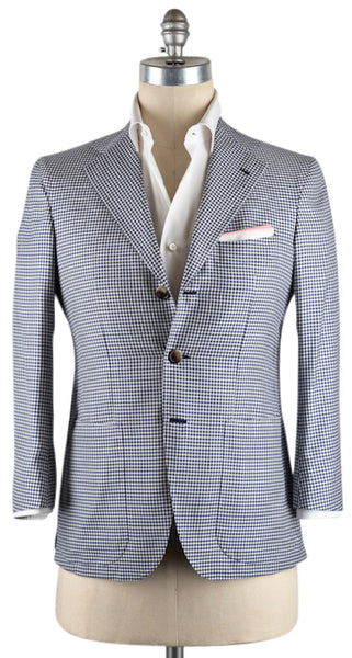 Orazio Luciano Navy Blue Sportcoat 36/46