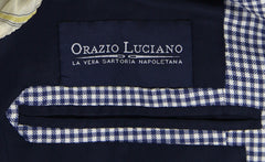 Orazio Luciano Navy Blue Sportcoat 36/46