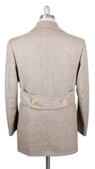 Orazio Luciano Beige Jacket Size 38 (US) / 48 (EU)