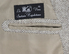Orazio Luciano Beige Jacket Size 38 (US) / 48 (EU)