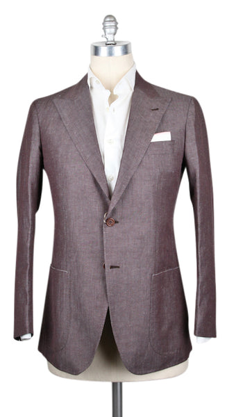 Orazio Luciano Purple Sportcoat 38/48