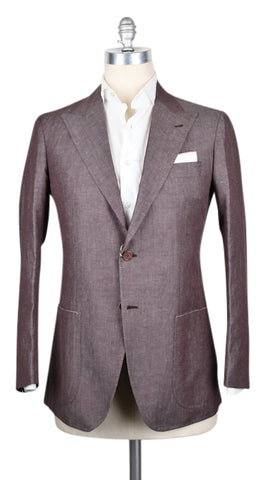 Orazio Luciano Purple Sportcoat – Size: 38 US / 48 EU