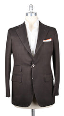 Orazio Luciano Brown Sportcoat 38/48