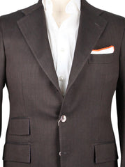 Orazio Luciano Brown Sportcoat 38/48