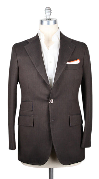 Orazio Luciano Brown Sportcoat 40/50