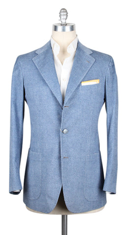 Orazio Luciano Light Blue Sportcoat – Size: 40 US / 50 EU