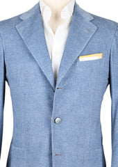 Orazio Luciano Light Blue Sportcoat 40/50