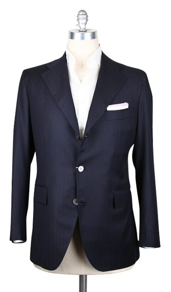Orazio Luciano Navy Blue Sportcoat 48/58