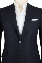 Orazio Luciano Navy Blue Wool Sportcoat - 3 Button - 48/58