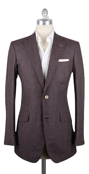 Orazio Luciano Purple Fancy Sportcoat - 2 Button - 40/50