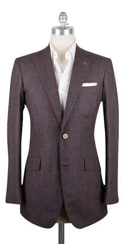 Orazio Luciano Purple Sportcoat – Size: 40 US / 50 EU