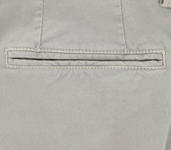 Luigi Borrelli Beige Solid Pants - 30/46 - (10SLIMCERN/LDY/SABBIA)