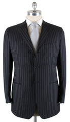 Kiton Navy Blue Suit 44/54