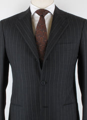Kiton Charcoal Gray Suit 38/48