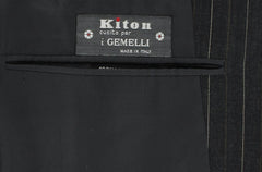Kiton Charcoal Gray Suit 38/48