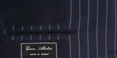 Cesare Attolini Navy Blue Suit 44/54