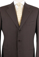 Cesare Attolini Brown Suit 44/54