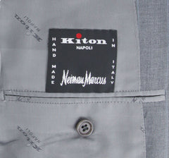 Kiton Gray Super 180s Suit - 44/54 - (701257/R7)