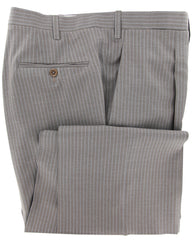 Kiton Brown Super 180s Suit - 44/54 - (UA309/1Z2267/AD2/R7)