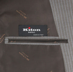 Kiton Brown Super 180s Suit - 44/54 - (UA309/1Z2267/AD2/R7)