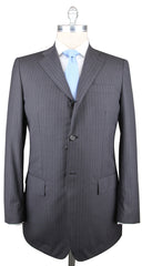 Kiton Charcoal Gray Suit - 44/54 - (UA33/986913/VG2/R8)