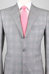 Cesare Attolini Light Gray Suit - 38/48 - (AUK30PUA3/A7WA05/G21)