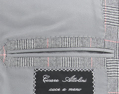 Cesare Attolini Light Gray Suit - 38/48 - (AUK30PUA3/A7WA05/G21)