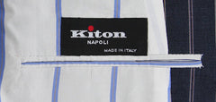 Kiton Navy Blue Sportcoat - 40/50 - (UGB3/752501/VM/2/L8)