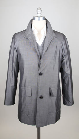 Kiton Gray Jacket – Size: 38 US / 48 EU
