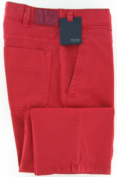 Incotex Red Pants 30/46
