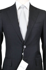 Orazio Luciano Charcoal Gray Wool Suit -  48/58 - (2BOTTONIA97130)