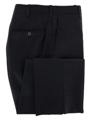 Orazio Luciano Midnight Navy Blue Wool Suit - (3BFDLAUT0132) - Parent