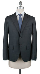 Orazio Luciano Gray Wool Pick and Pick Suit - 36/46 - (3BT1000)