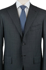 Orazio Luciano Gray Wool Pick and Pick Suit - (3BT1000) - Parent