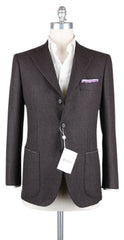 Orazio Luciano Brown Solid Sportcoat - 40/50 - (A9494)