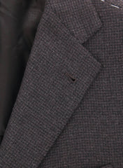 Orazio Luciano Brown Solid Sportcoat - 40/50 - (A9494)