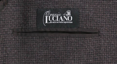 Orazio Luciano Brown Solid Sportcoat - 40/50 - (A9494)