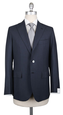 Orazio Luciano Midnight Navy Blue Suit
