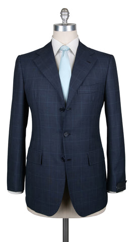 Orazio Luciano Blue Suit