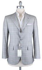 Orazio Luciano Light Gray Sportcoat - 38/48 - (FINTO3BOTTONI3801511)