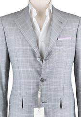 Orazio Luciano Light Gray Sportcoat - 38/48 - (FINTO3BOTTONI3801511)