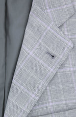 Orazio Luciano Light Gray Sportcoat - 38/48 - (FINTO3BOTTONI3801511)