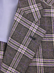 Orazio Luciano Brown Wool Plaid Sportcoat - 38/48 - (436069)