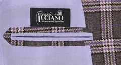 Orazio Luciano Brown Wool Plaid Sportcoat - 38/48 - (436069)
