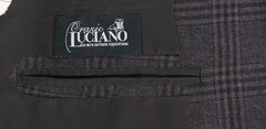 Orazio Luciano Brown Plaid Sportcoat - 42/52 - (A9254)