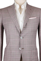 Orazio Luciano Purple Wool Sportcoat - 38/48 - (FINTO3BOT496101)